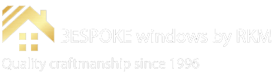 BESPOKE windows by RKM Logo