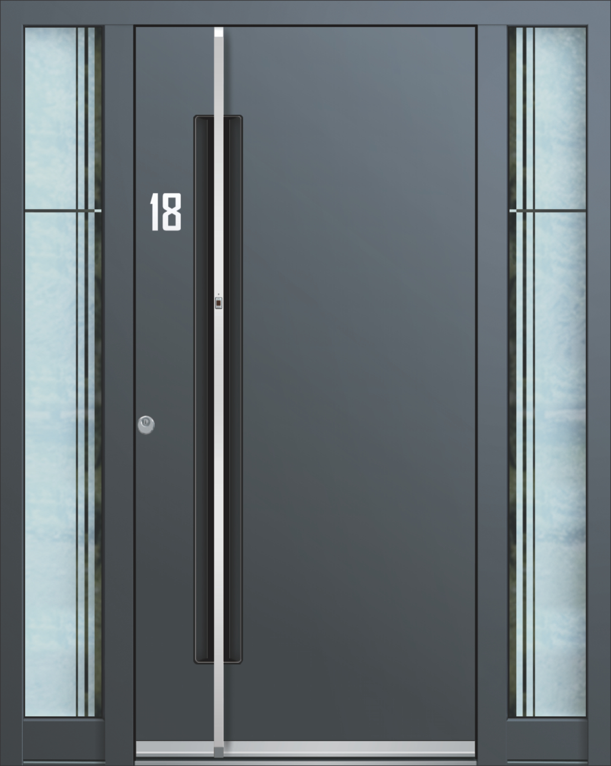 Aluminium Entrance Doors Perth Front Doors Central Scotland