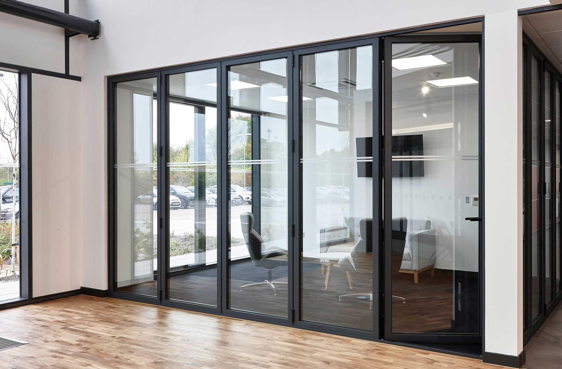 aluminium bifold doors near me Edinburgh