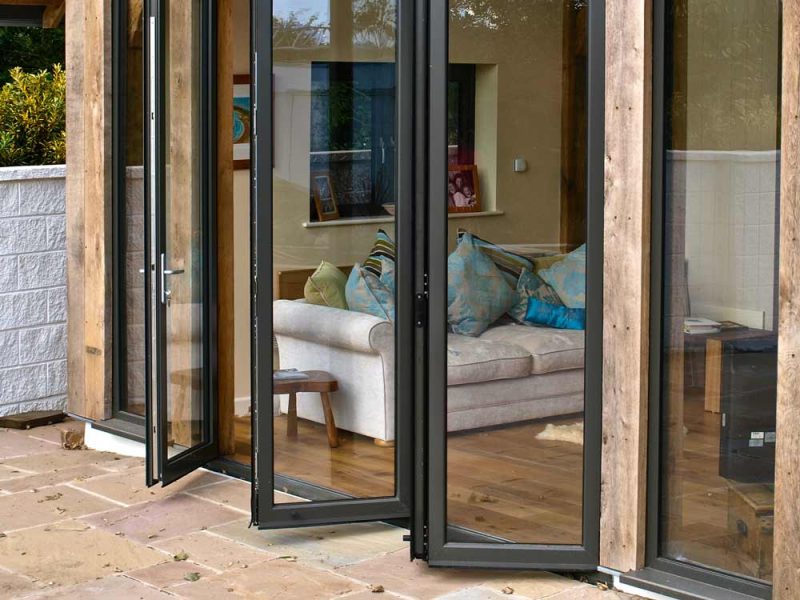 aluminium bifold doors cost Dundee