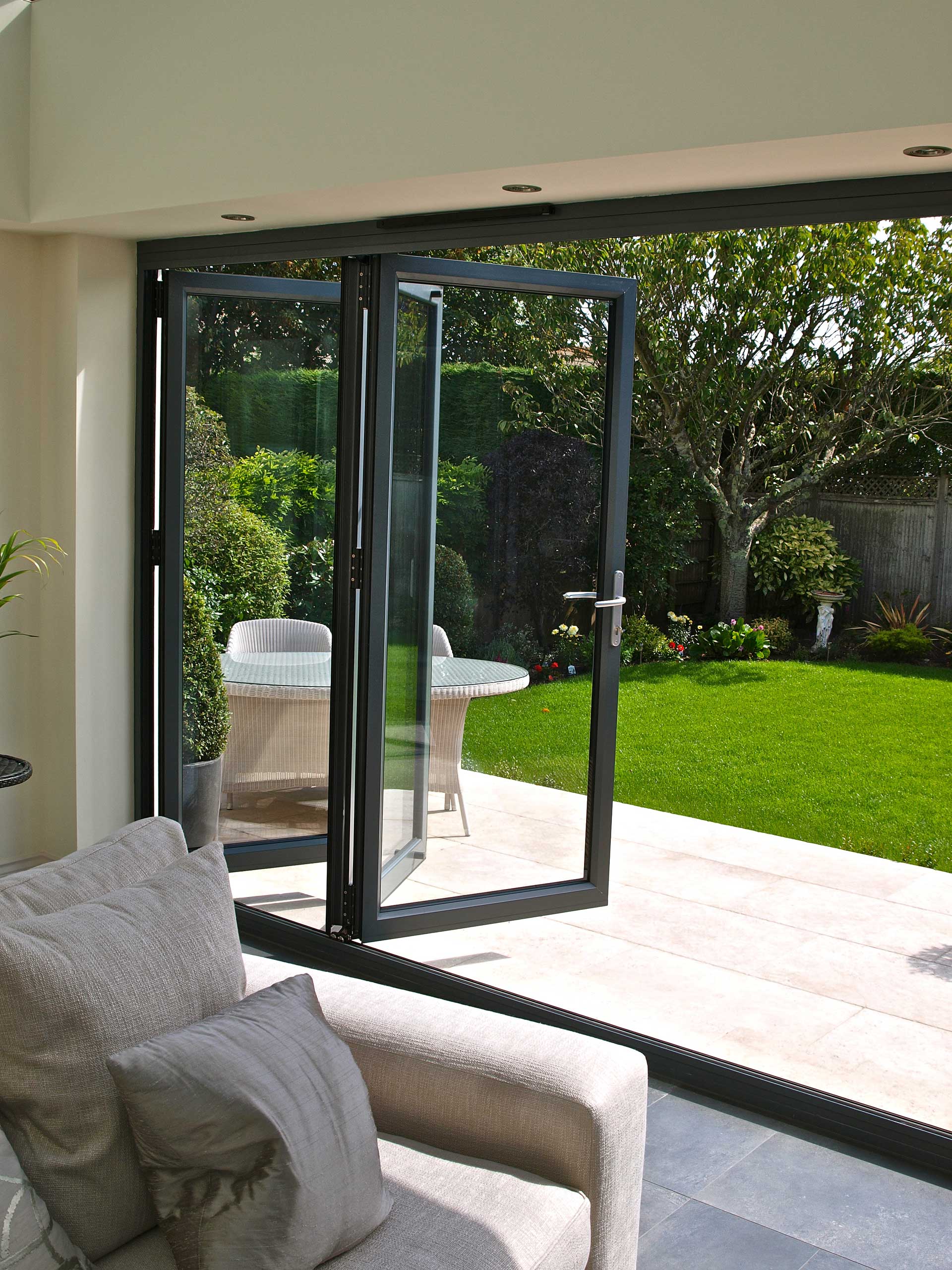 aluminium bifold doors cost Glasgow
