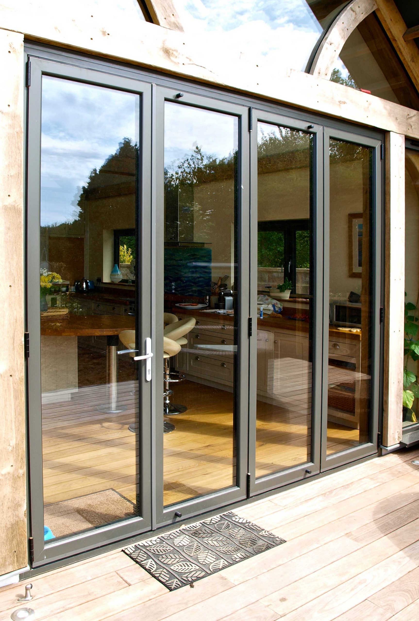 aluminium bifold doors cost Edinburgh