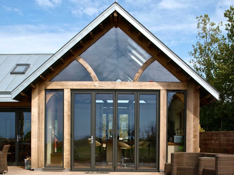 aluminium bifold doors Dundee