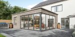 aluminium bifold doors price Edinburgh