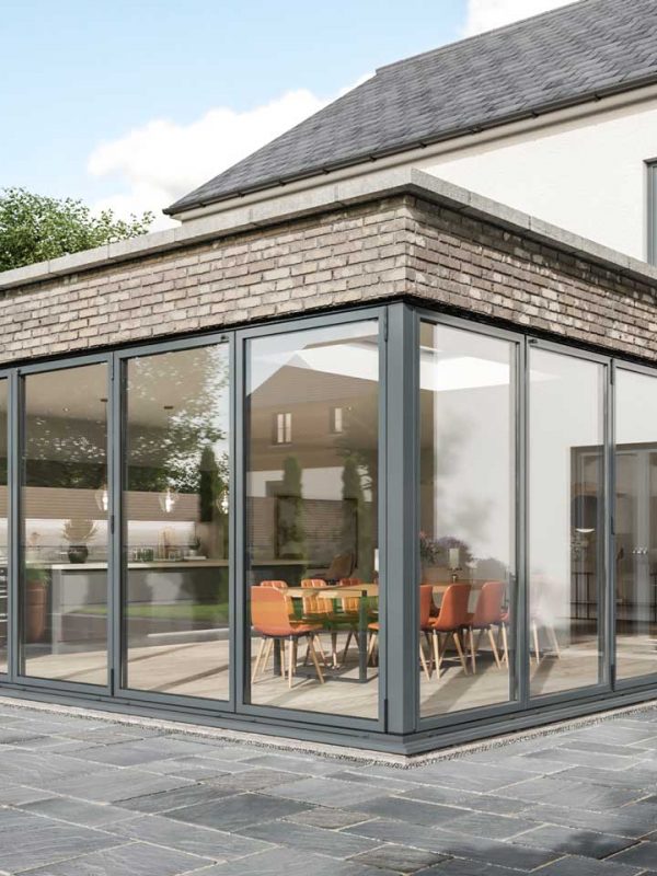 Aluminium Bifold Doors