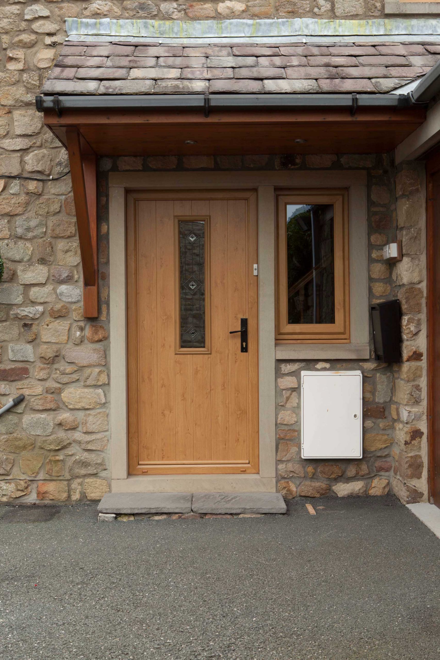 composite doors price Central Scotland