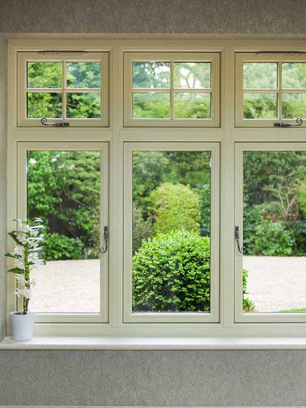 Timber Alternative Windows