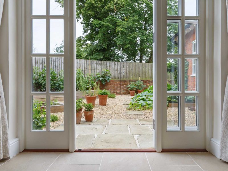 timber french doors price Central Scotland