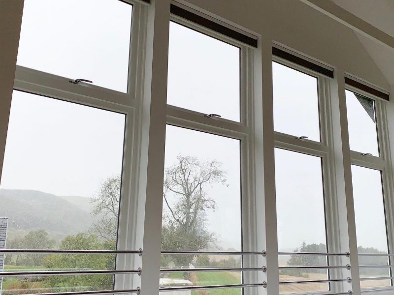 fully reversible windows cost Dundee