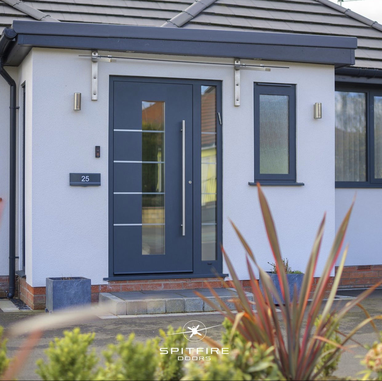 Aluminium Entrance Doors Perth Front Doors Central Scotland