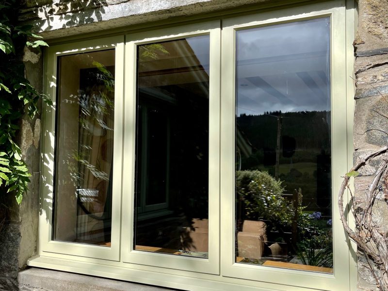 Timber casement windows price edinburgh
