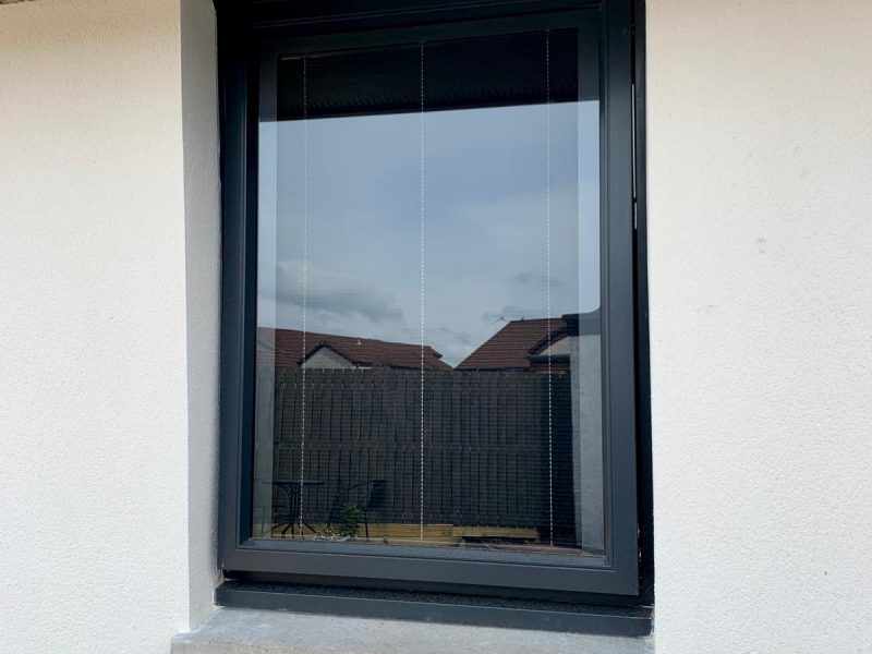aluminium clad flush windows near me Edinburgh