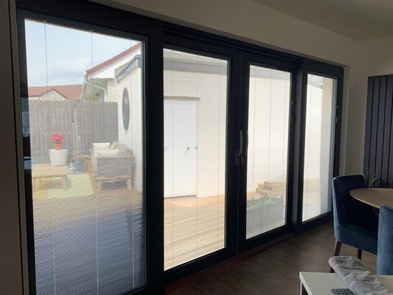 aluminium clad doors cost Dundee
