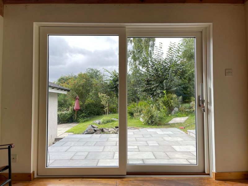 aluminium clad doors cost Perth