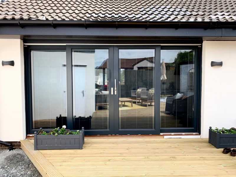 aluminium clad doors Dundee
