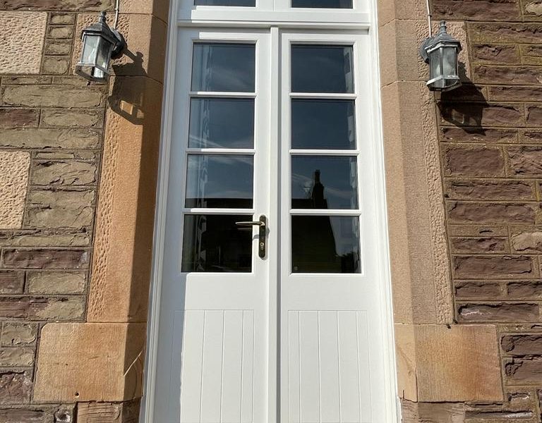 timber french doors price Stirling