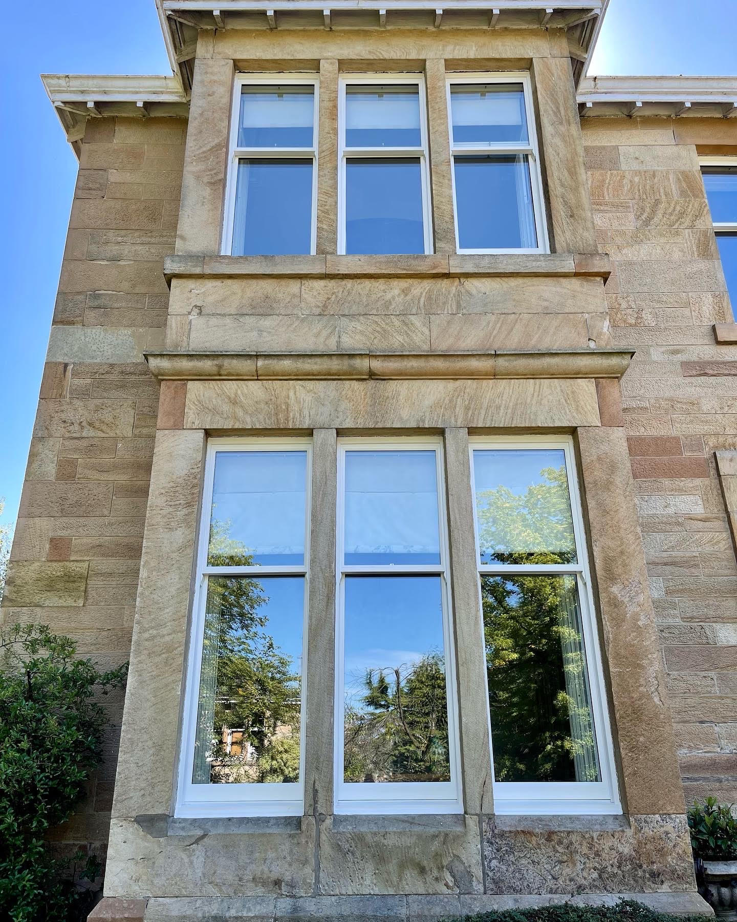 Timber sliding sash windows Glasgow