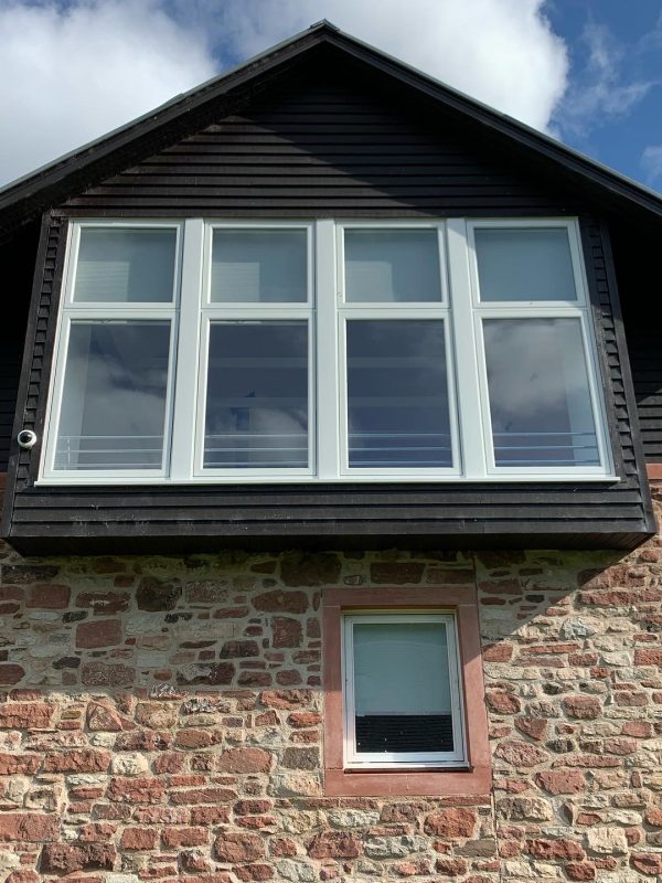 Timber Fully Reversible Windows