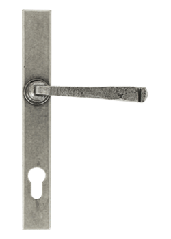 pewter avon handle timber french doors