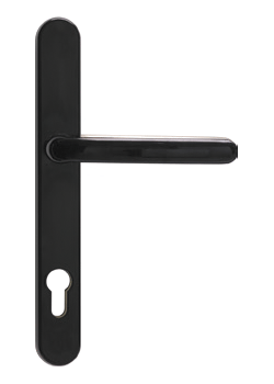 black timber french door handle dundee