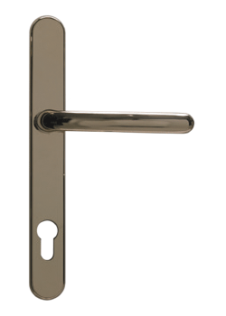 gold timber french door handle dundee