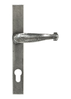 pewter cottage handle timber french doors