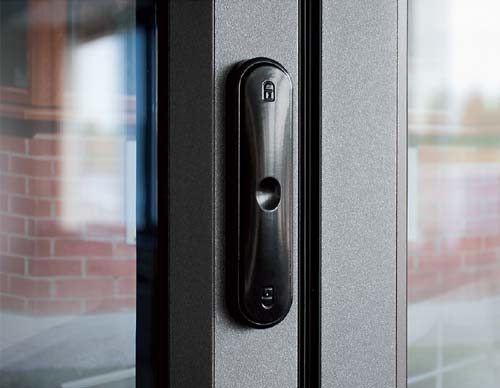 Bifold door handle