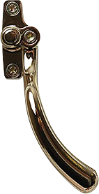 gold tear drop handle residence collection