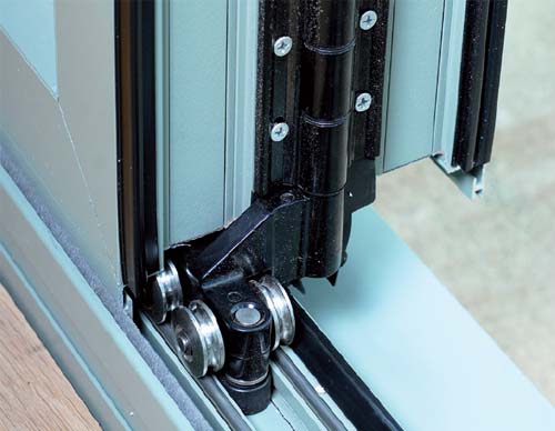 bifold door wheels