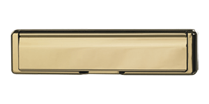 gold letterbox timber doors dundee