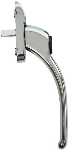 chrome handle