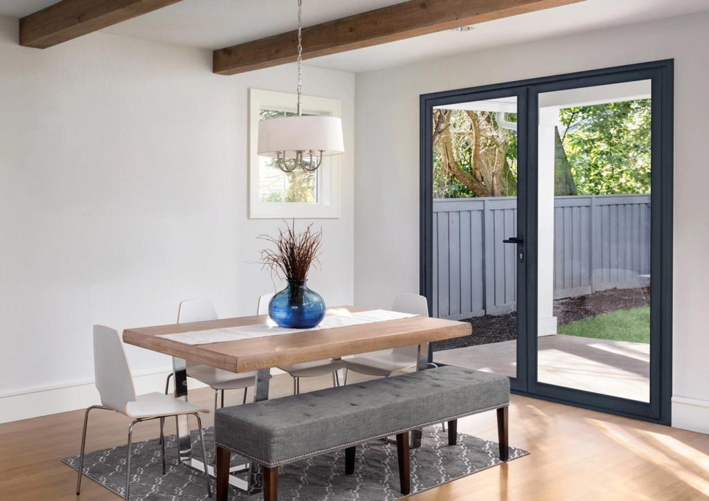 Aluminium French Door