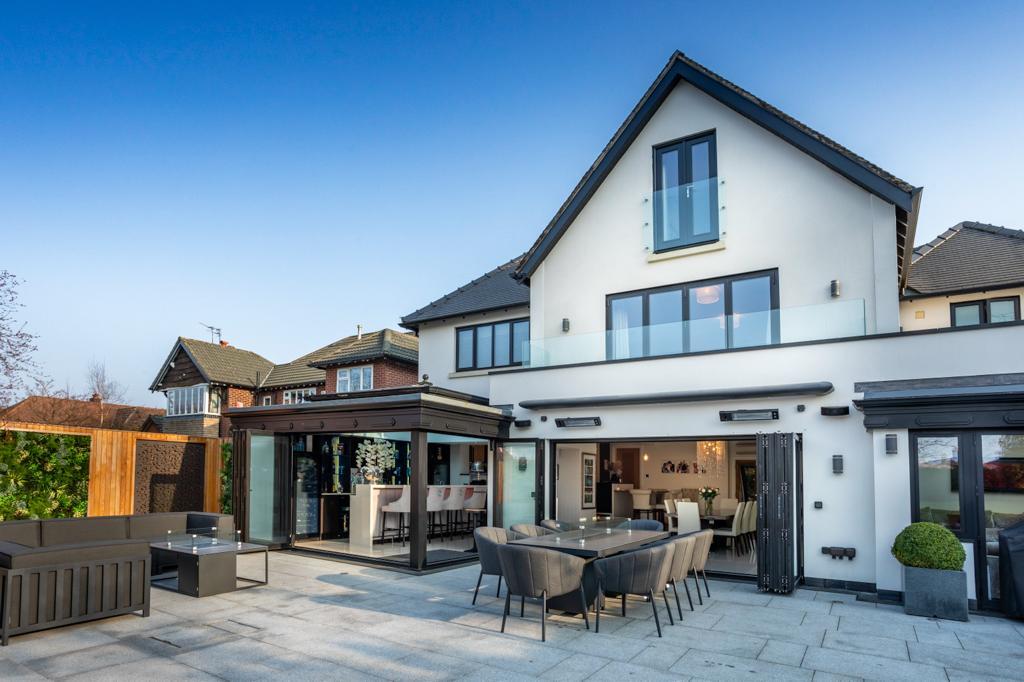 Aluminium French Doors