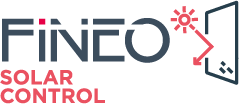 fineo-solar-control logo