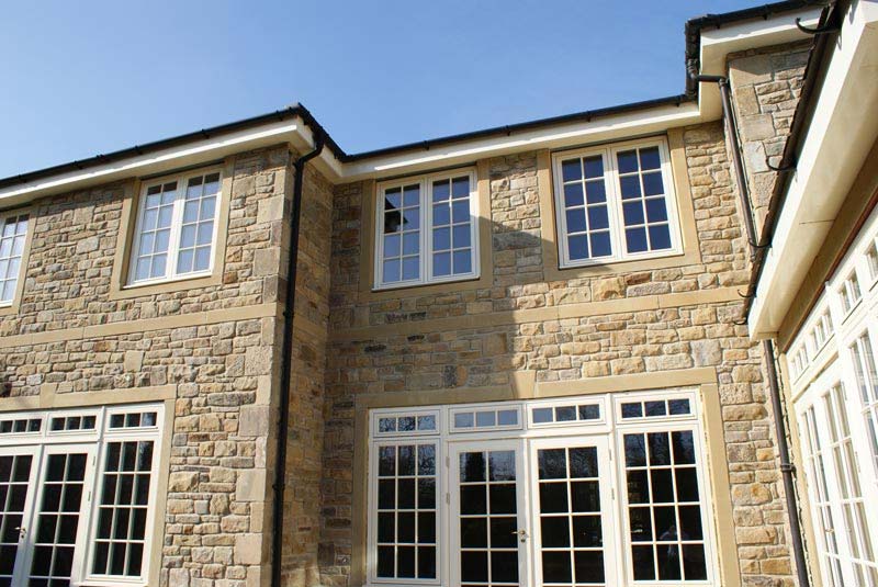 Timber Casement Windows Edinburgh