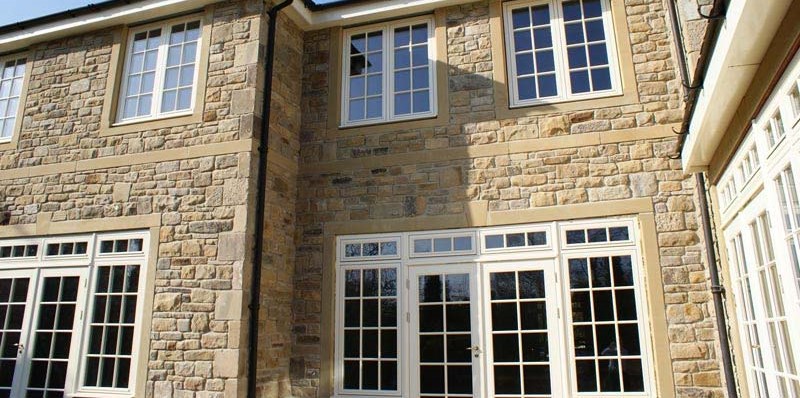 Timber Casement Windows Falkirk