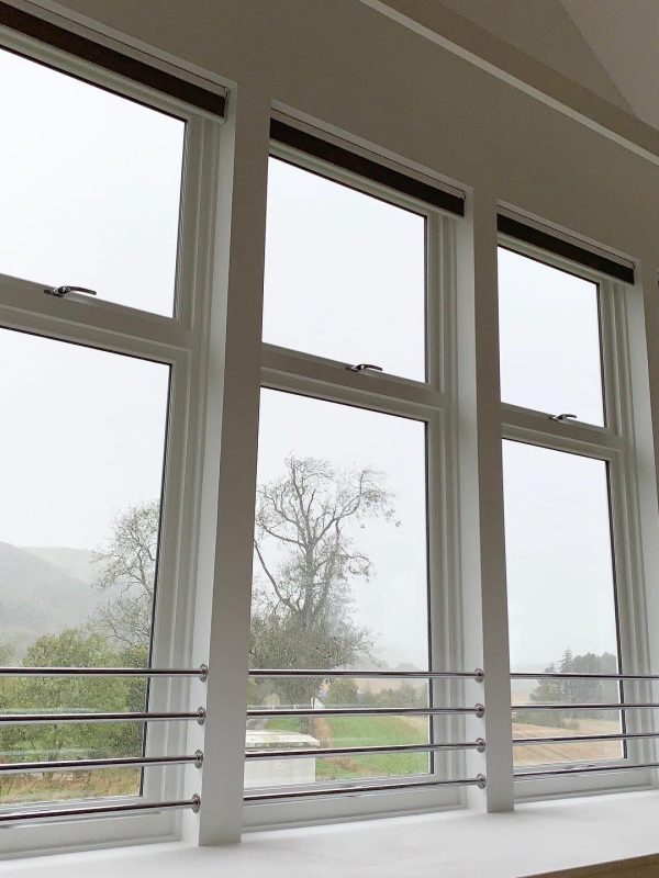 Timber Casement Windows Stirling