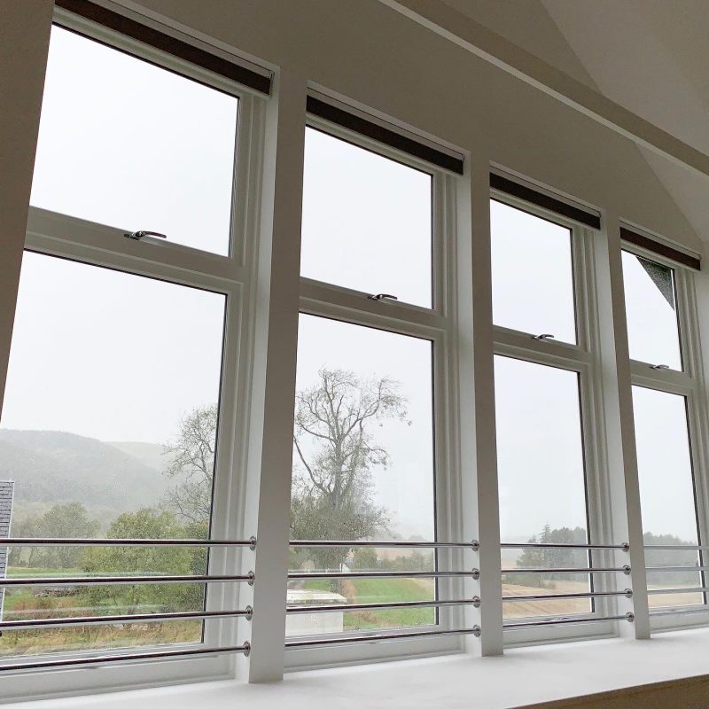 Timber Casement Windows Stirling