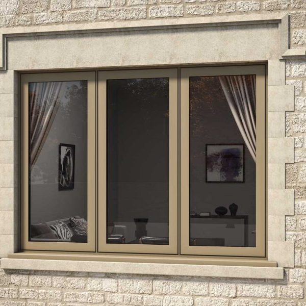 Timber Casement Windows Bearsden