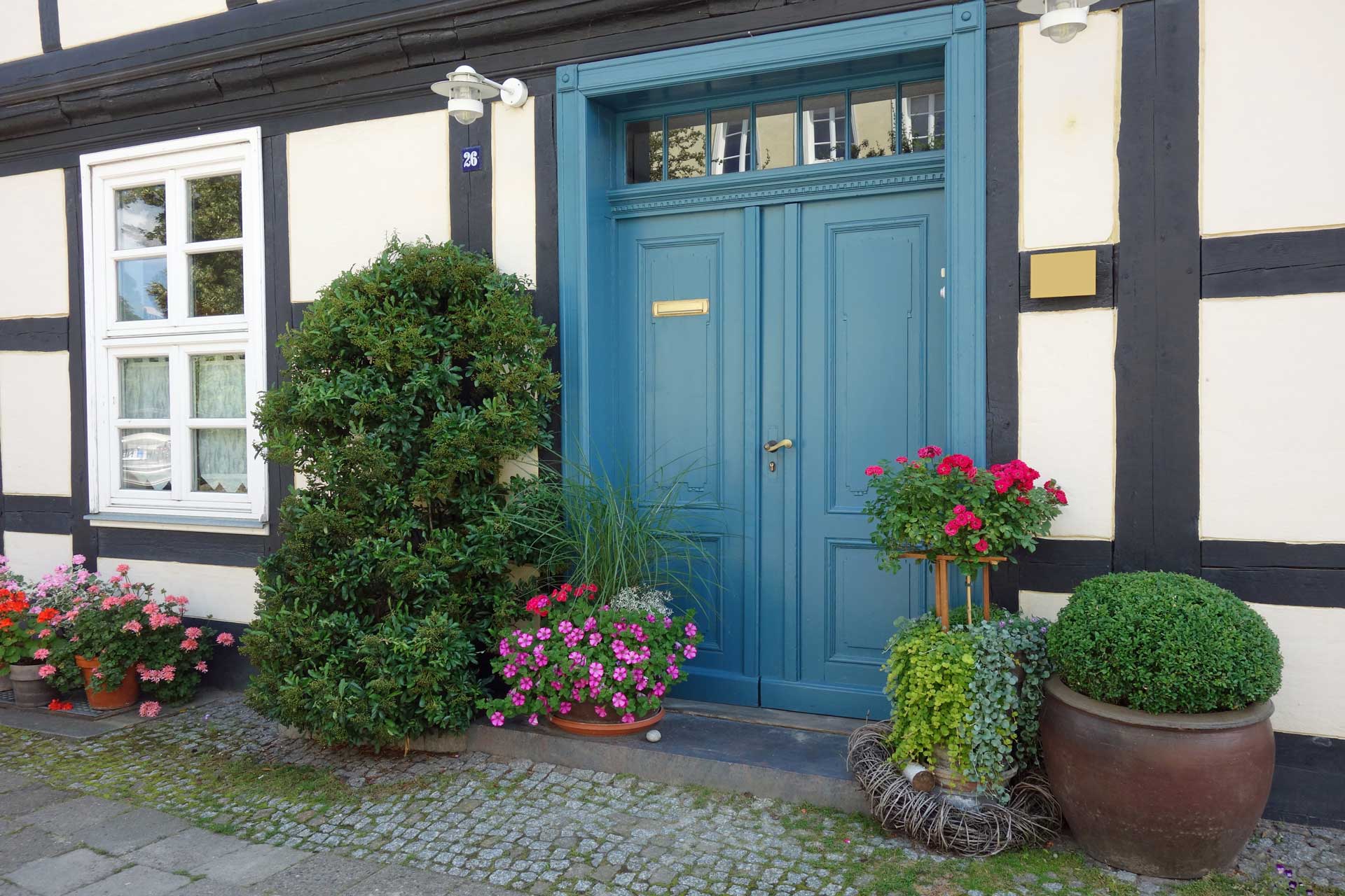 timber door scottish edinburgh