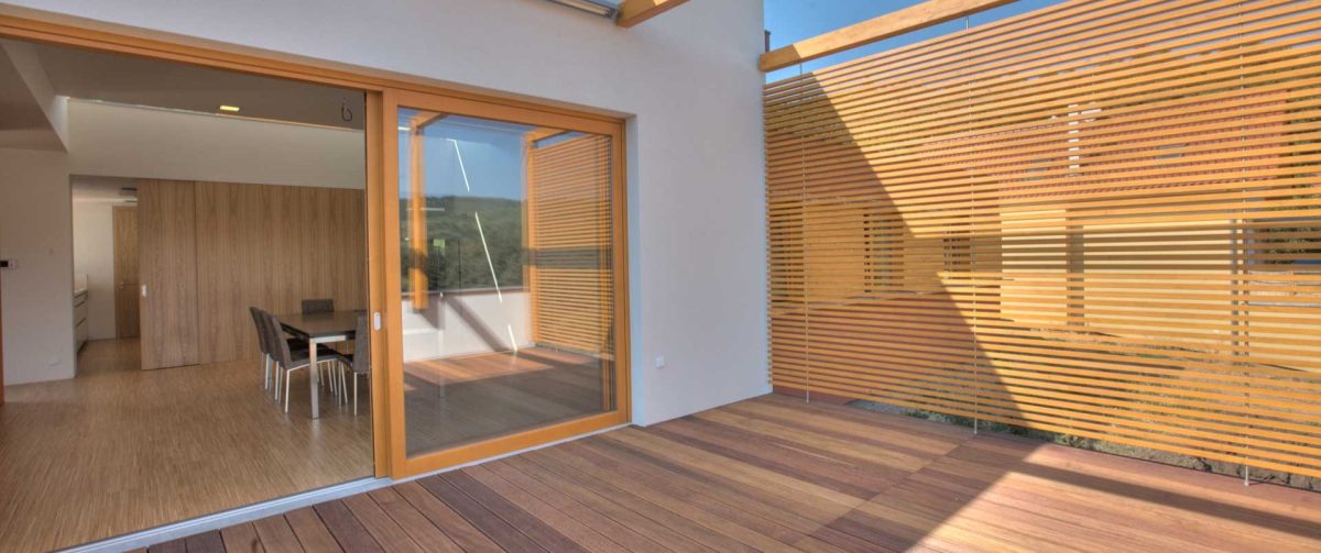 timber patio door edinburgh