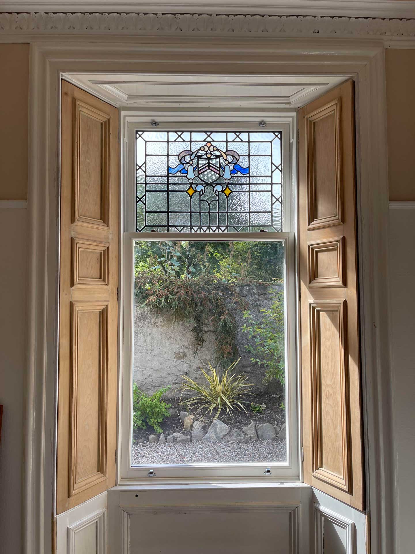 timber sliding sash windows Glasgow 