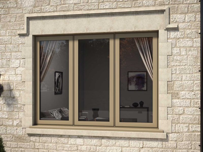 timber casement windows Edinburgh 