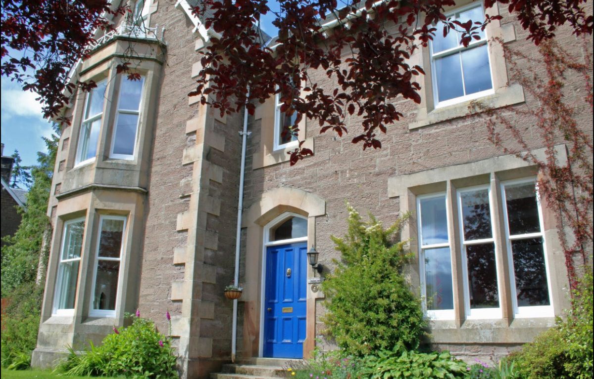 Timber Windows Dundee