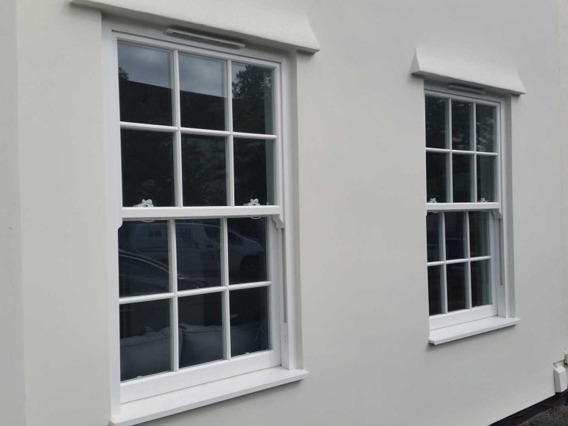uPVC Sliding Sash Windows Aberdeen