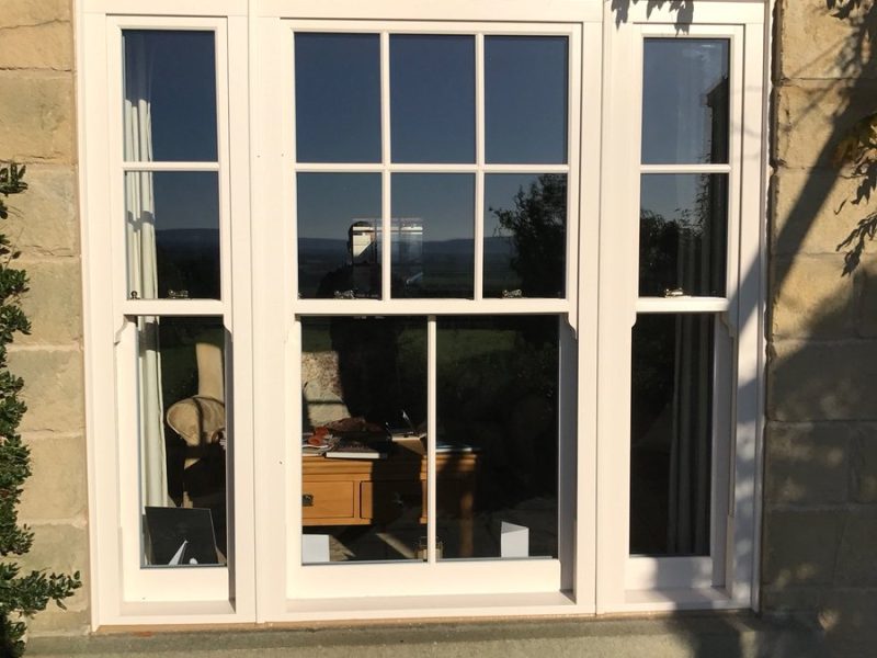 uPVC Sliding Sash Windows Dundee