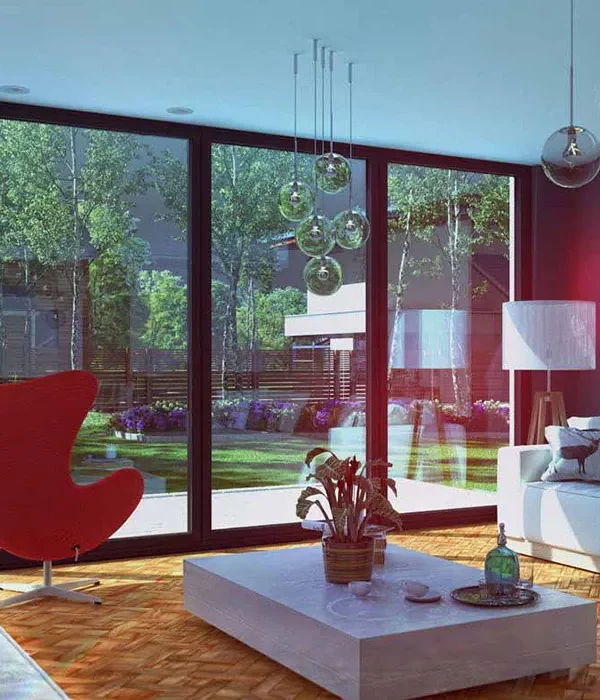 Image showing our Aluminium Doors