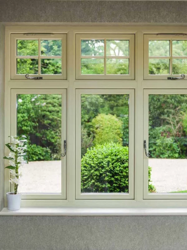 Image showing our Timber Alternative Windows